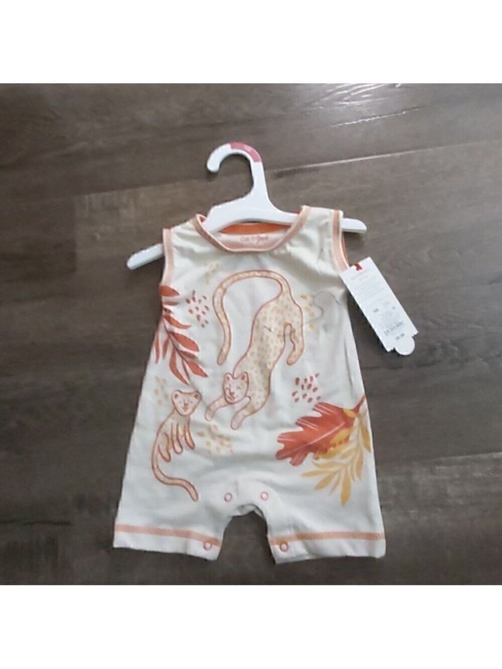 BUNDLE 4/$20 Newborn Cat & Jack Mother Cat With Kitten Onsie Outfit